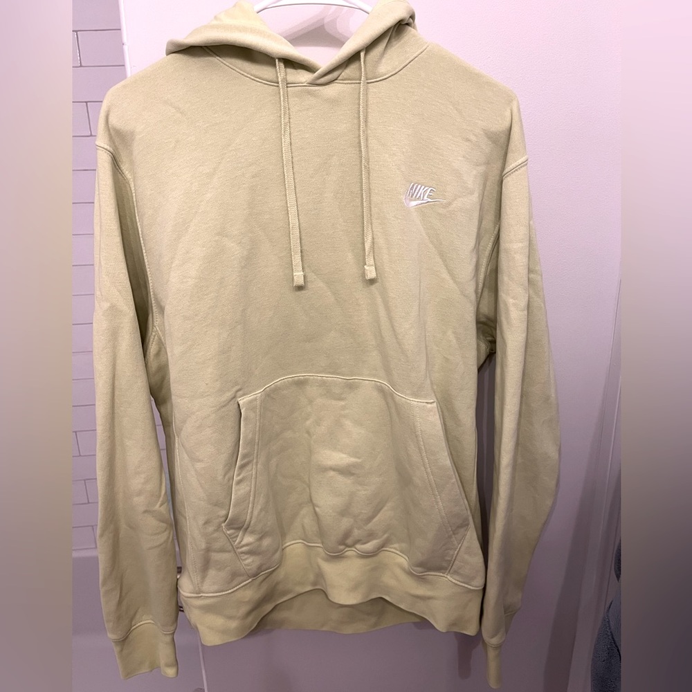 Brand: Nike  Color: Lime green  Size: Medium
